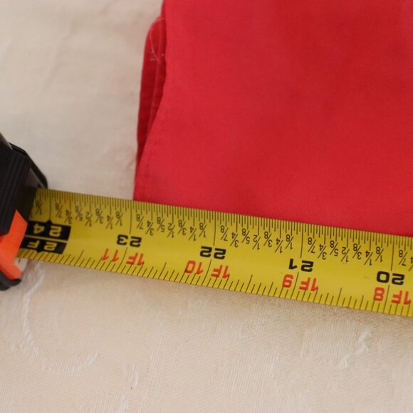 Metaphor- Women's Coral/ Salmon Ruffle Top sleeveless Sz. Small - Picture 12 of 12